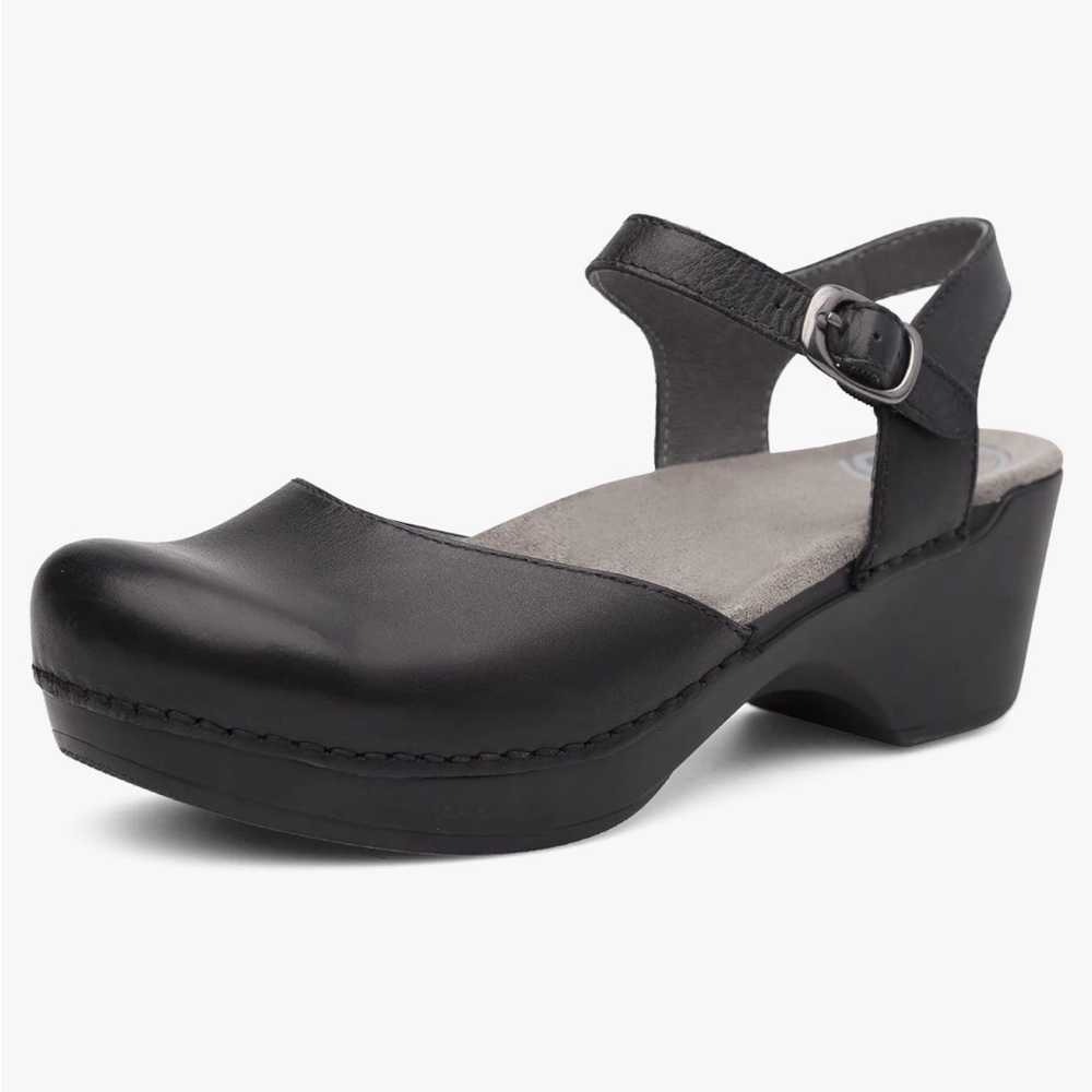🖤 Dansko Sam Closed Toe Mary Jane Sandals 🖤